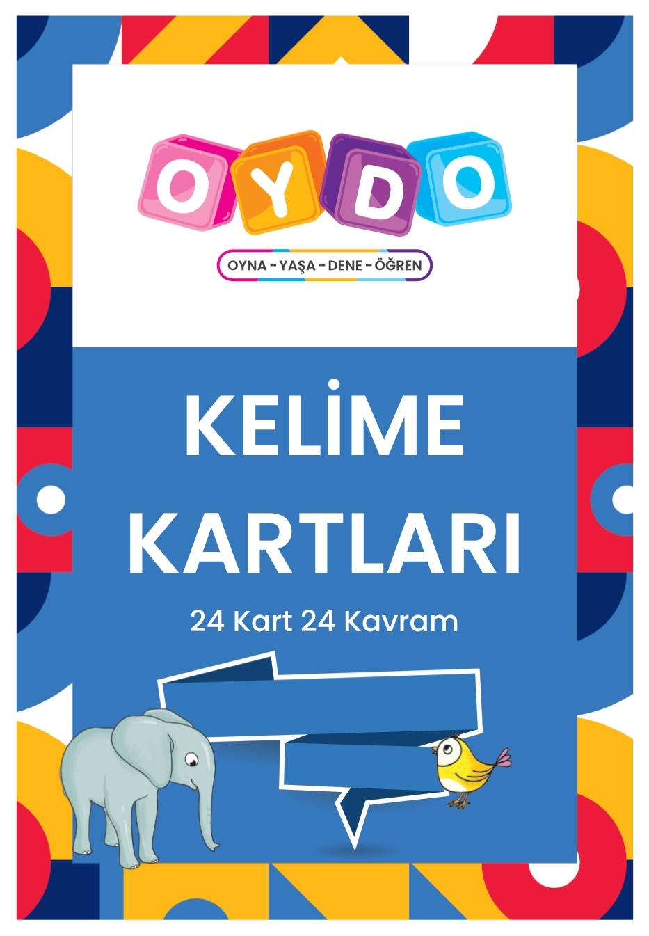Oydo Kelime Kartları Zıt Kavramlar - Görsel 2