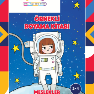 Oydo Örnekli Boyama Kitabı Meslekler